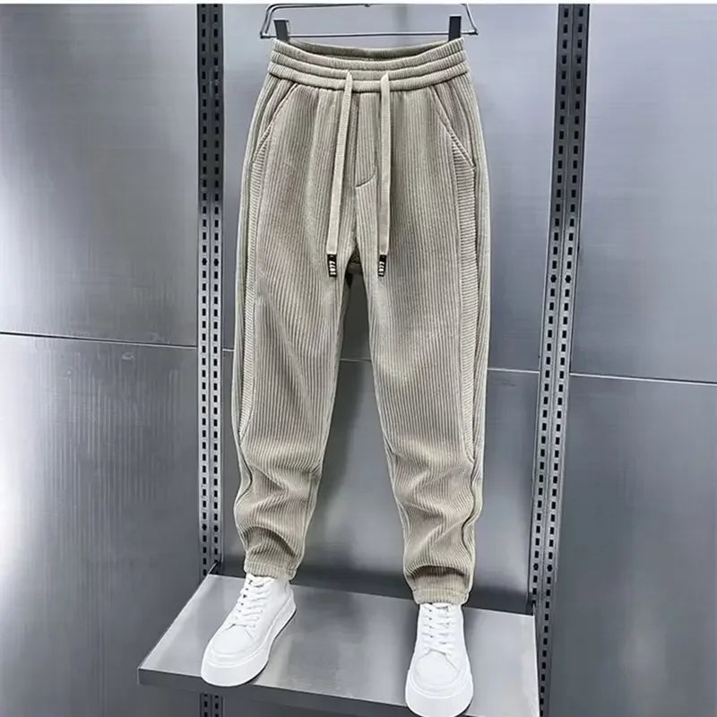 Theo™ | Pantalon Style Tendance Côtelé