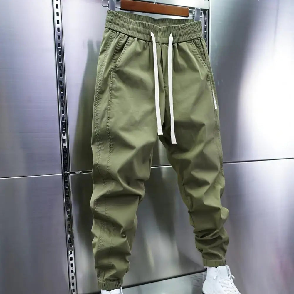 Liam™ | Pantalon Décontracté à Cordon