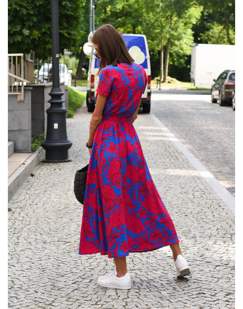 Fanetta™ | Robe portefeuille élégante