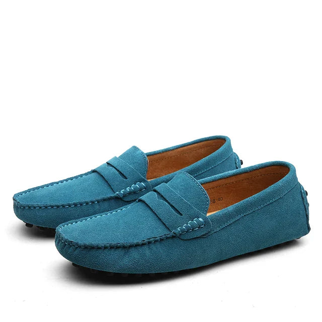 Riviera Paris™ | Mocassins Marina en daim
