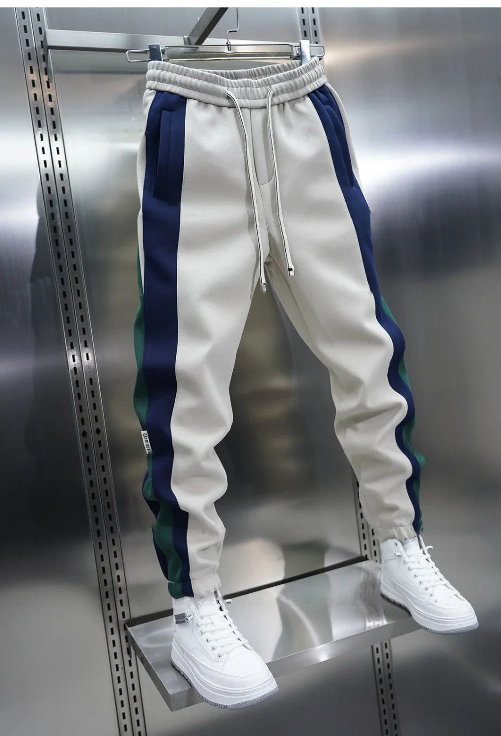Arthur™ | Pantalon Tendance à Rayures Contrastées