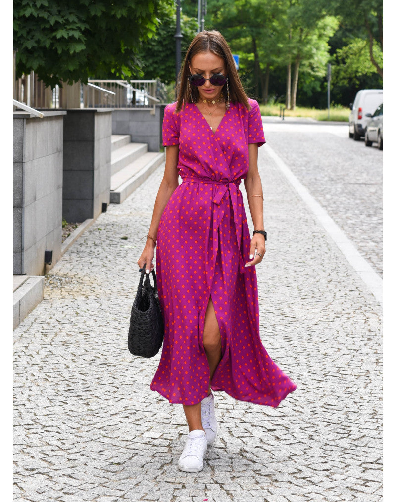 Fanetta™ | Robe portefeuille élégante