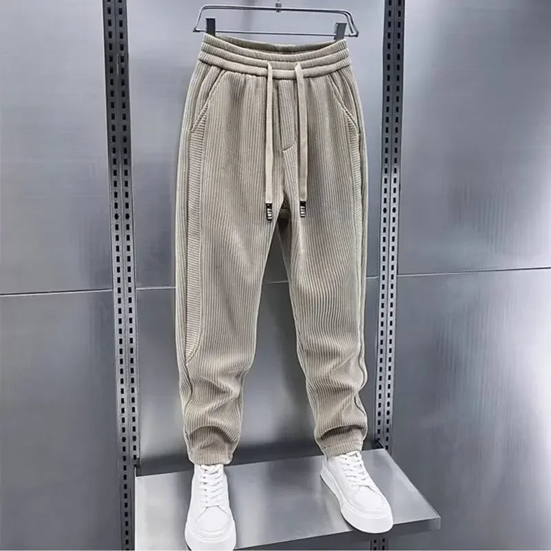 Theo™ | Pantalon Style Tendance Côtelé