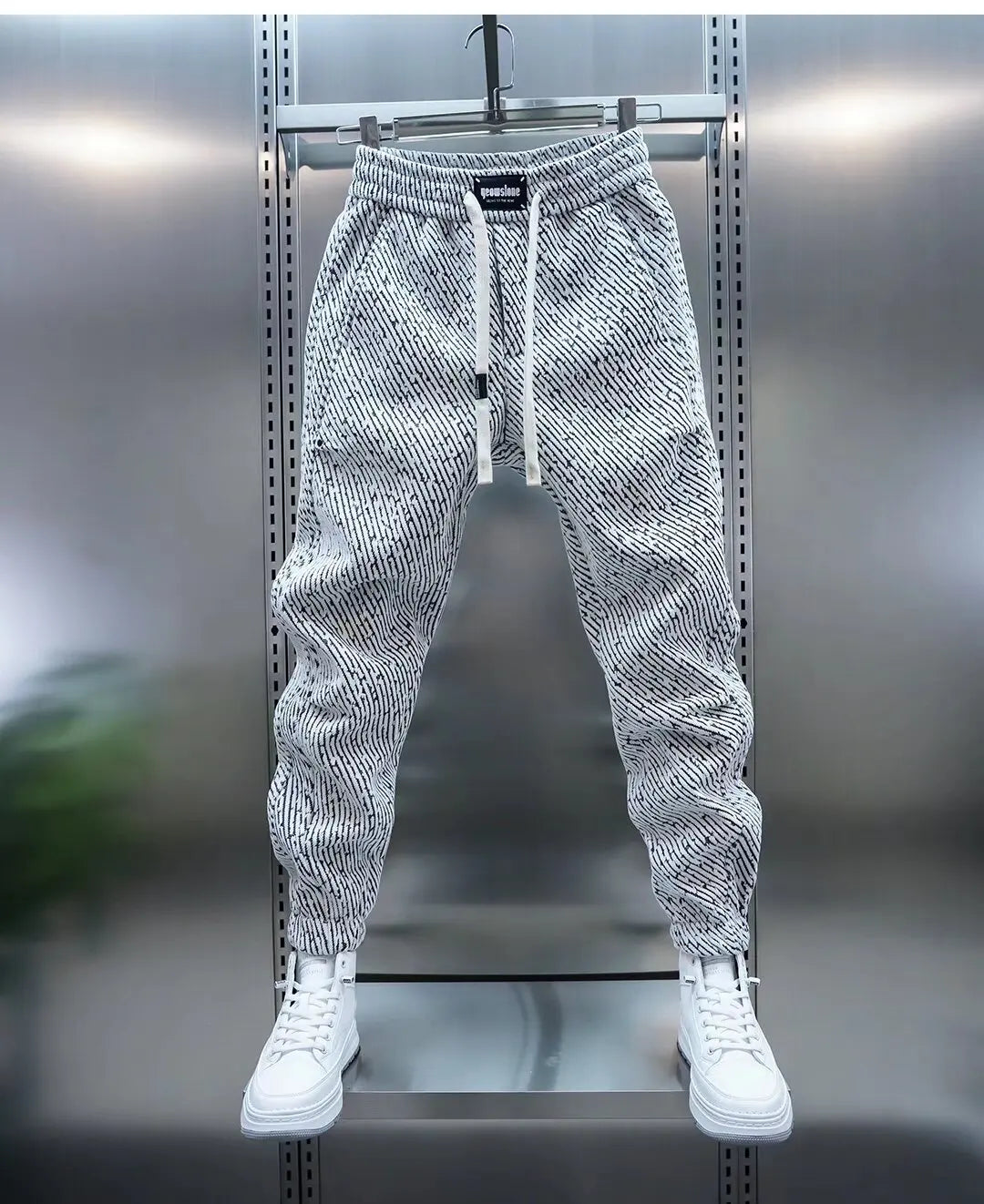 Lucas™ | Pantalon Décontracté avec Motif
