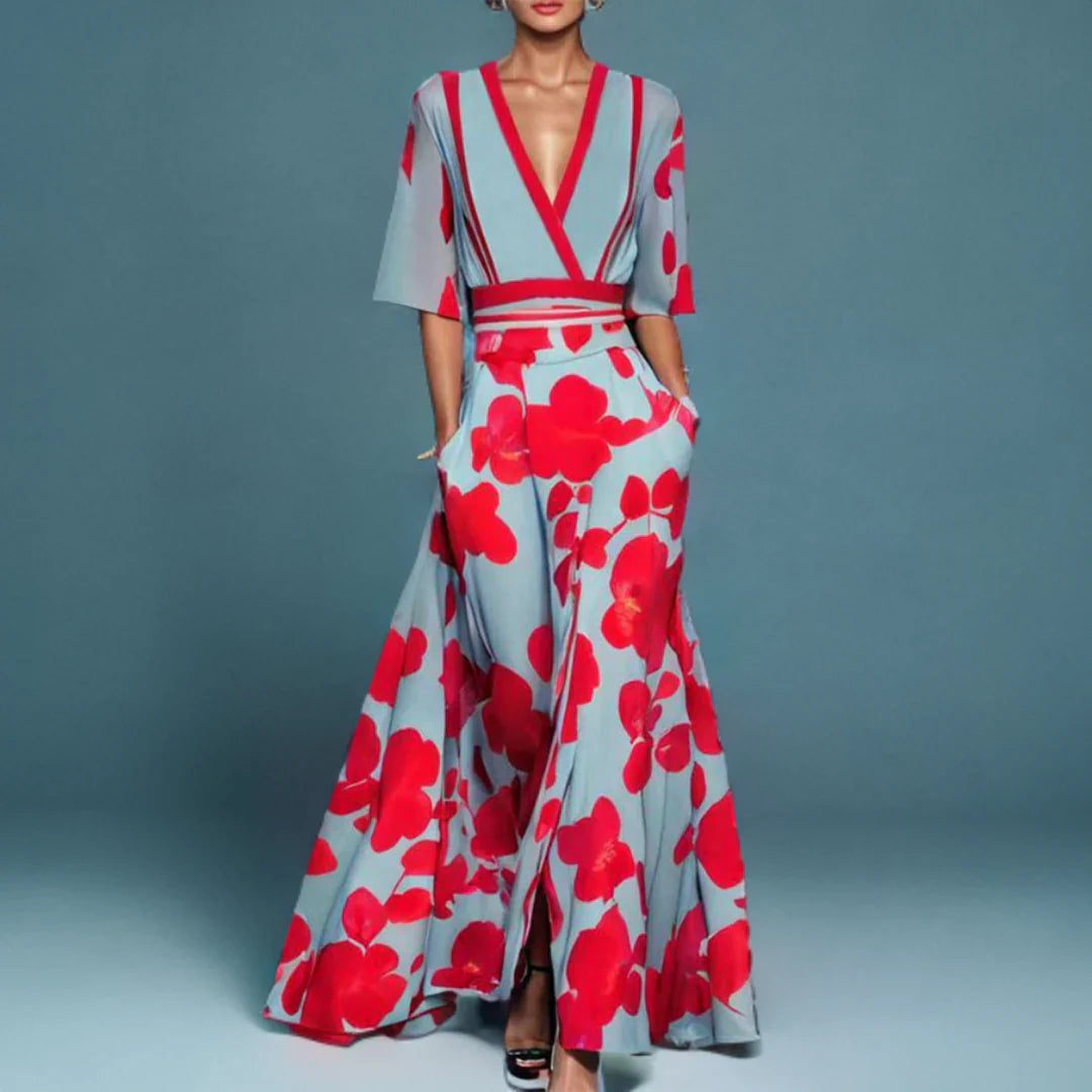 Lorraine™ | Robe à imprimé floral