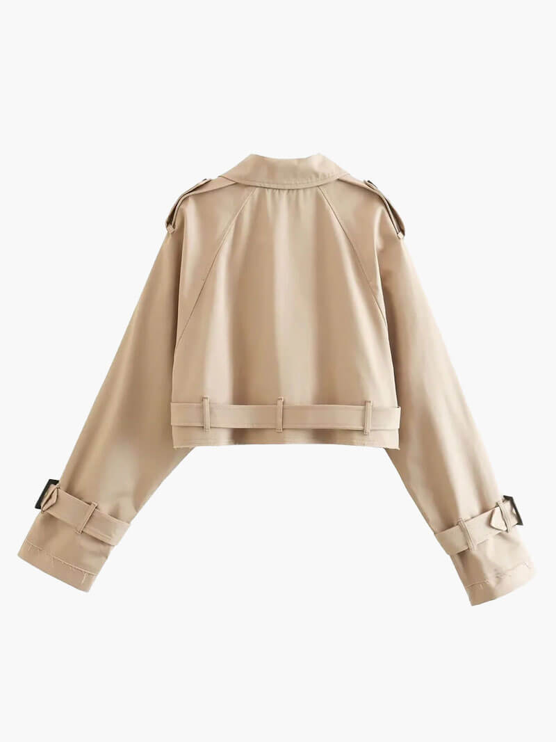 Riviera Paris™ | Manteau Trench Élégant