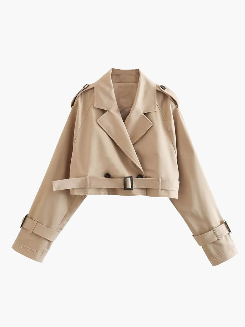 Riviera Paris™ | Manteau Trench Élégant