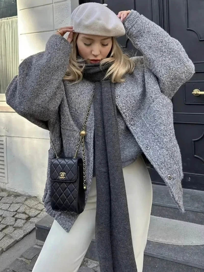 Riviera Paris™ | Veste Bomber Élégante