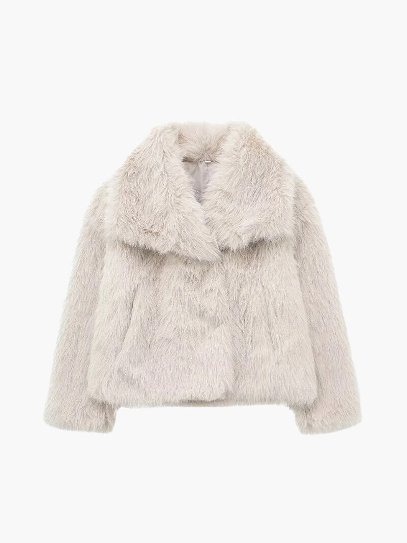 Riviera Paris™ | Manteau Fausse Fourrure Jenna