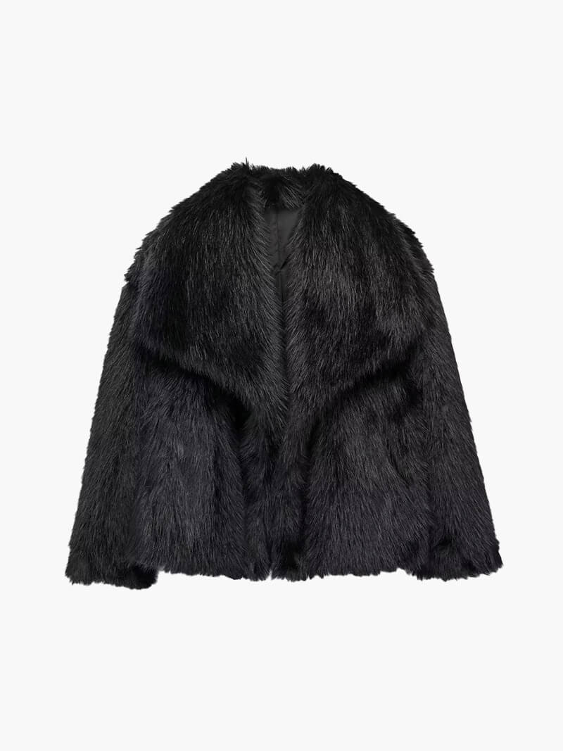 Riviera Paris™ | Manteau Fausse Fourrure Jenna