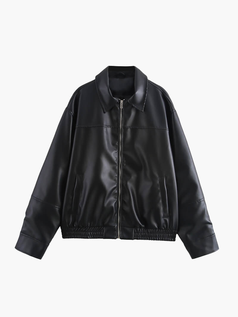 Riviera Paris™ | Veste Lilli en Similicuir