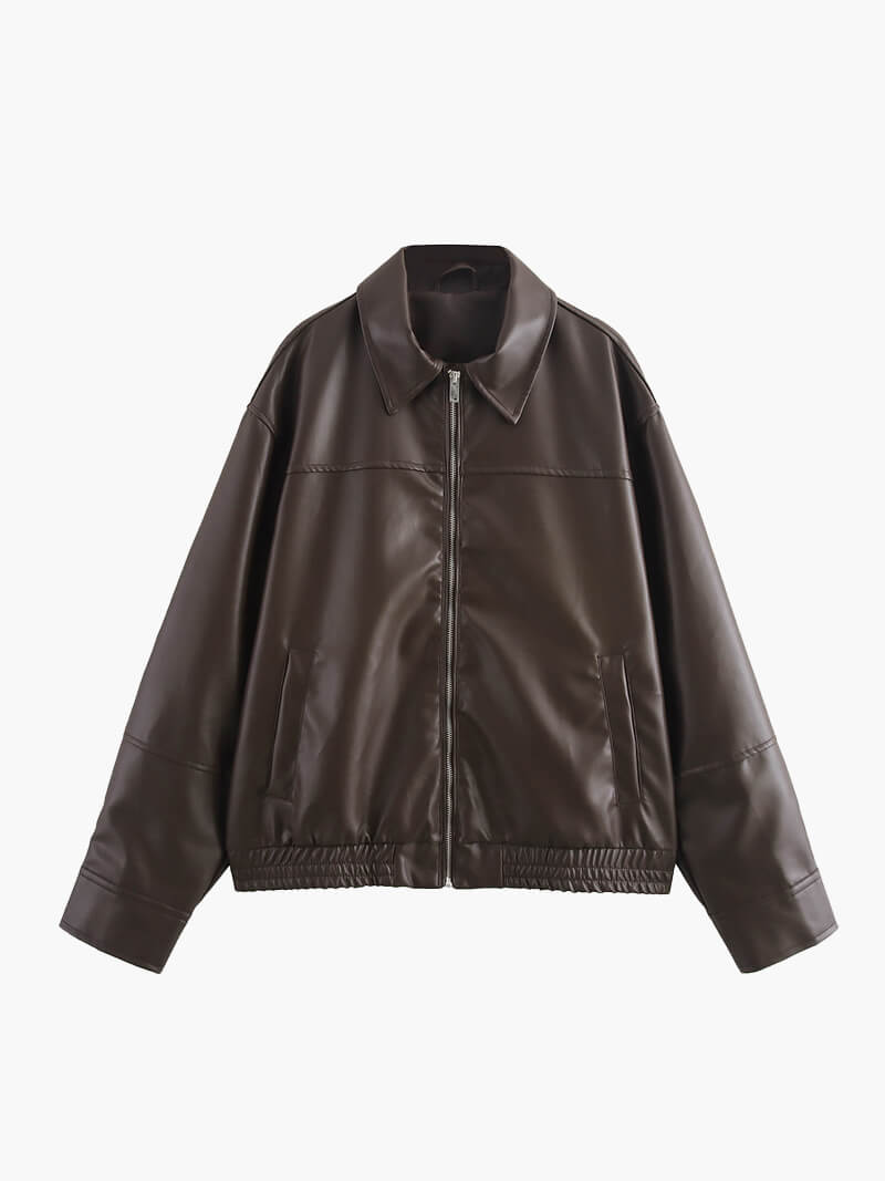 Riviera Paris™ | Veste Lilli en Similicuir
