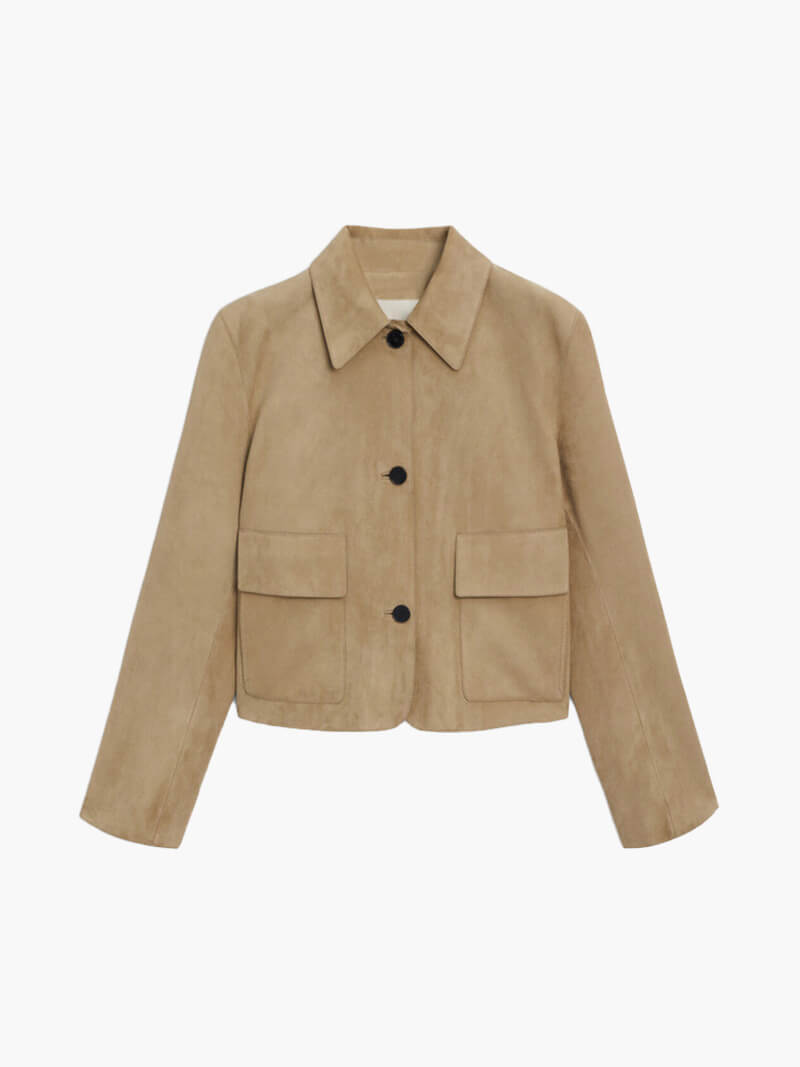 Riviera Paris™ | Veste Marissa en Suède