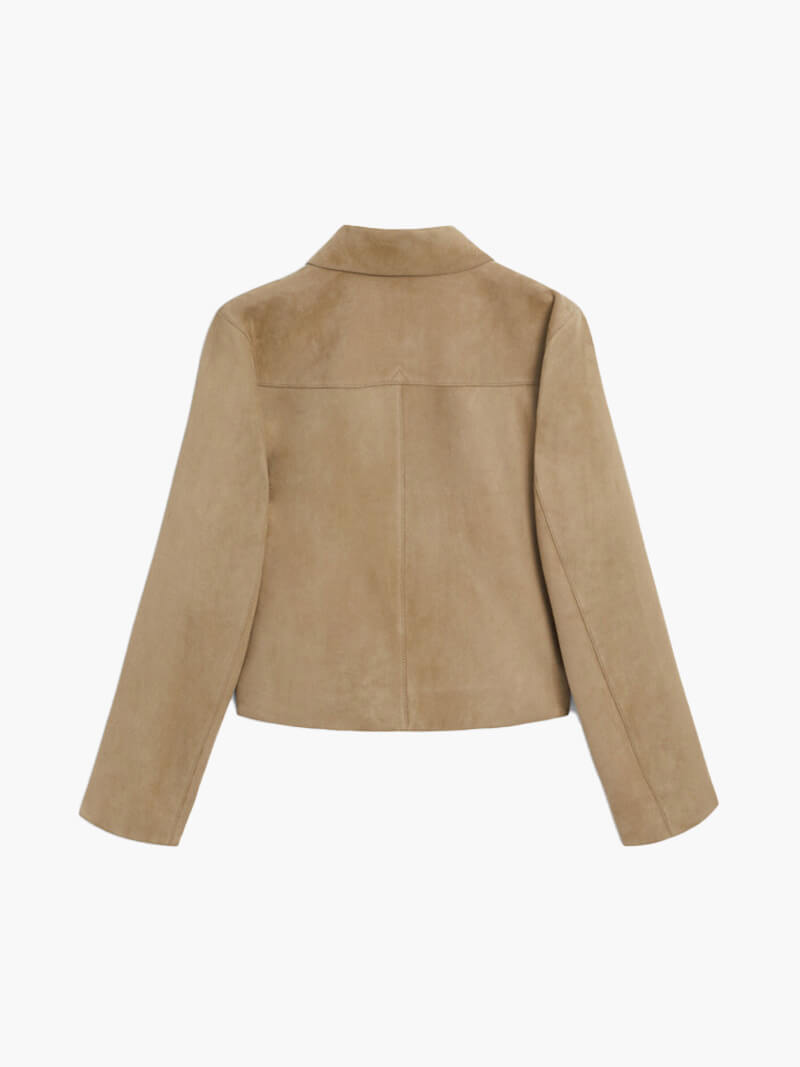 Riviera Paris™ | Veste Marissa en Suède