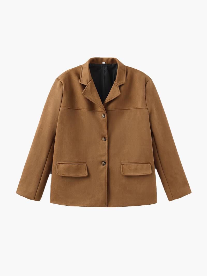 Riviera Paris™ | Veste Matilda en daim