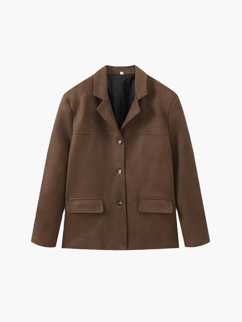 Riviera Paris™ | Veste Matilda en daim