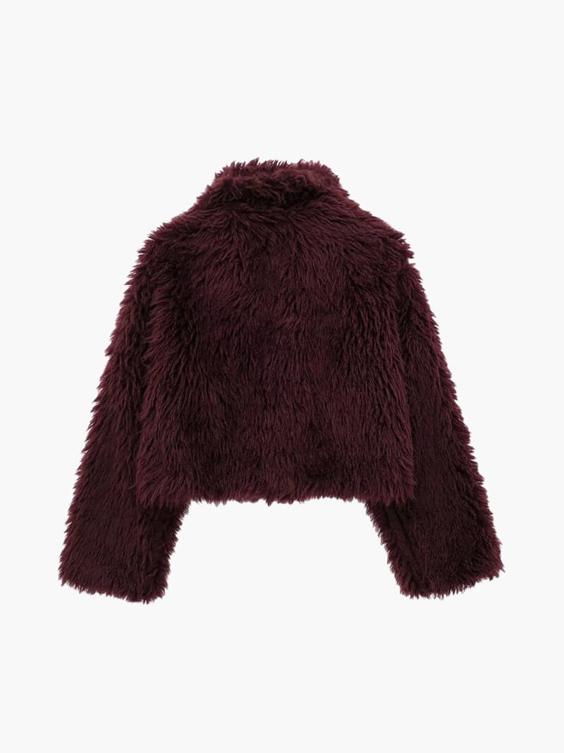 Riviera Paris™ | Veste en fausse fourrure élégante