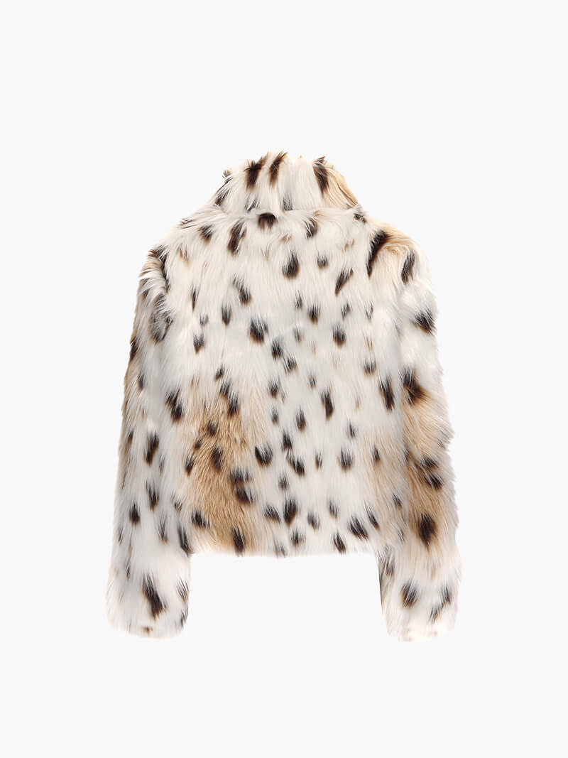 Riviera Paris™ | Veste en Fourrure Élégante
