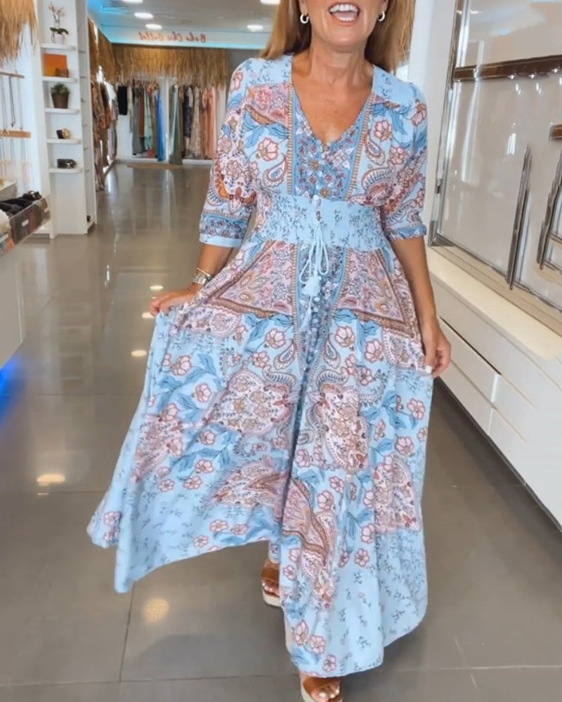 Sophie™ | Robe de vacances décontractée