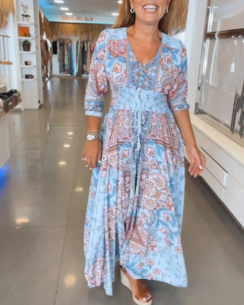 Sophie™ | Robe de vacances décontractée
