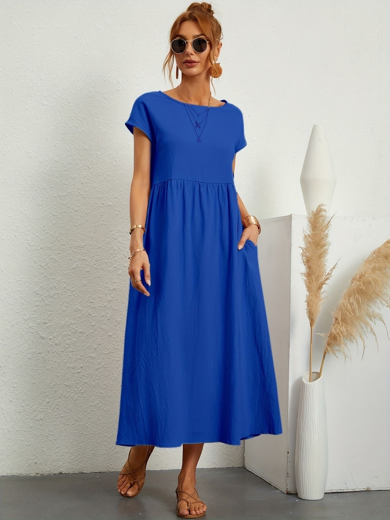 Zalora™ |  Robe Casual Col V