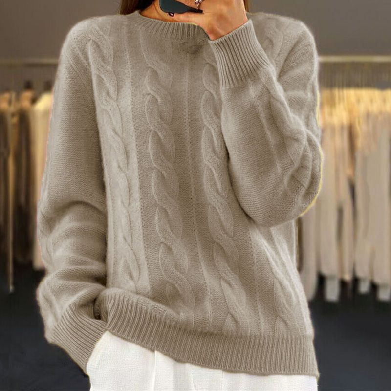 Mathilde™ | Pull tricoté confortable